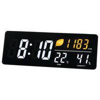 Horloge Led murale à poser avec capteur CO2 thumbnail image 4