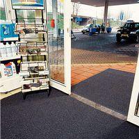 Tapis bouclé PVC usage intensif 600 cm - En rouleau - Anthracite - Image 2