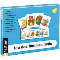 Jeu des familles mots - Image principale