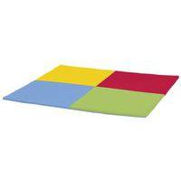 Tapis 4 couleurs couleurs acidulées - Image principale