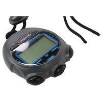 Chronomètre digital 3 lignes - 1/100e sec - Manutan - Image 2