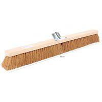 Balai en bois - Poils de coco Fibre de coco 80 cm thumbnail image 5