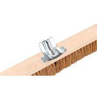 Balai en bois - Poils de coco Fibre de coco 80 cm thumbnail image 2
