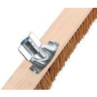 Balai en bois - Poils de coco Fibre de coco 80 cm thumbnail image 7