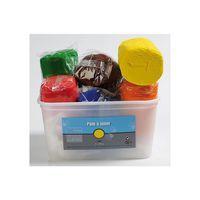 Assortiment 18 pains pâtes à jouer Pichon - Image principale