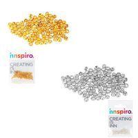 Perles à écraser Ø 2,5mm x100 - Innspiro