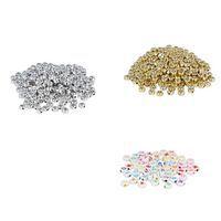 Bocal 1200 perles plastique lettres Ø 7 mm trou Ø1.2 mm - Innspiro