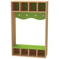 Vestiaire 4 casiers haut Bessiere