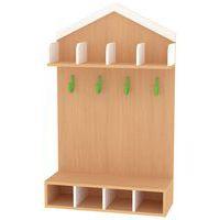 Vestiaire Cabane 4 enfants Bessiere