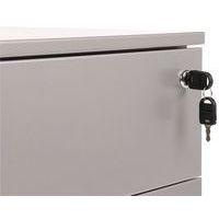 Caisson étroit Lugnos - Métal, Nb de tiroirs : 2 - Image 3