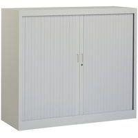Armoire basse à rideaux en kit - Largeur 120 cm - Manutan Expert thumbnail image 2