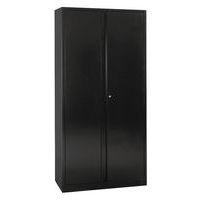 Armoire haute à portes battantes à monter - Largeur 120 cm - Manutan Expert thumbnail image 5