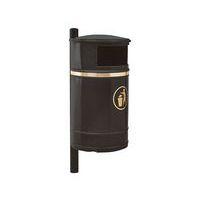Poubelle Morvan 40 L avec serrure - noir - Image 4