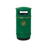 Poubelle Morvan 90 L à poser - avec serrure - Procity