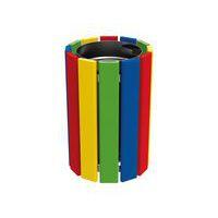 Poubelle Cologne spéciale enfants 40 L - multicolore - Procity