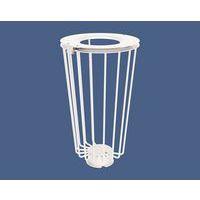 Poubelle Lofoten Vigipirate 100 L acier galva - Procity