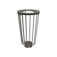 Poubelle Lofoten Vigipirate 100 L acier galva - gris Procity - Image principale