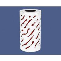 Poubelle Venise 80 L avec seau galva peint - blanc9010 - Image principale