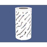 Poubelle Venise 80 L sans seau - galva blanc 9010 - Image principale