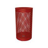 Poubelle Losange 120 L - galva - Procity