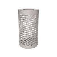 Poubelle Losange 120 L - galva gris 7044 - Image principale