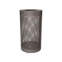 Poubelle Losange 120 L - galva gris Procity - Image principale