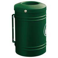 Poubelle Esterel murale 40 L - vert 6005 - Image principale