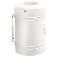 Poubelle Esterel murale 40 L - blanc 9010 - Image principale