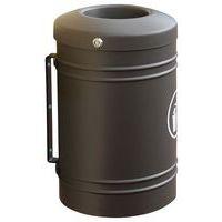 Poubelle Esterel murale 40 L - gris Procity - Image principale