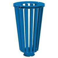 Poubelle Lofoten 80 L acier galva - Procity