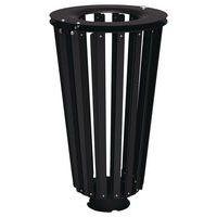 Poubelle Lofoten 80 L acier galva - Procity - Image 4