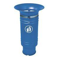 Poubelle Cévennes 60 L avec seau - bleu 5010 - Image principale
