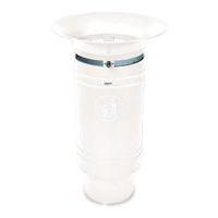Poubelle Cévennes 60 L avec seau - blanc 9010 - Image principale