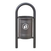 Poubelle Vercors 40 L avec seau - Procity