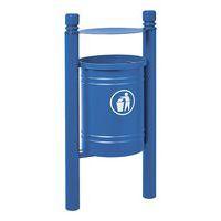 Poubelle Saintonge 40 L avec seau pommeau City - Procity