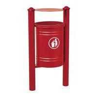 Poubelle Saintonge 40 L avec seau pommeau Agora - Procity