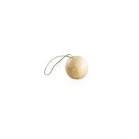 Boule en bois à décorer Ø 35 mm