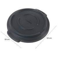 Couvercle p/conteneur alimentaire 85 L Gris - Image 4