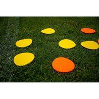 Lot de 24 Disques de marquage 2 couleurs - jaune/orange - Image 4