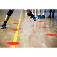 Lot de 24 Disques de marquage 2 couleurs - jaune/orange - Image 2