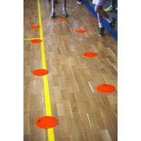 Lot de 24 Disques de marquage 2 couleurs - jaune/orange - Image 3