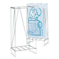 Support pour sacs-poubelle - Carré fixe - 110 L