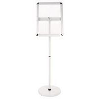 Support d'information pivotant en acier format a3 - Image 3