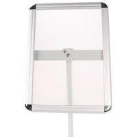 Support d'information pivotant en acier format a3 - Image 5