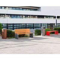 Poubelle Venise tri sélectif 2 x 60 L galva - Procity - Image 3