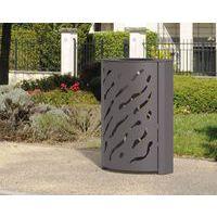 Poubelle Venise 120 L galva - Procity thumbnail image 2