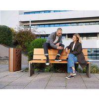 Poubelle Venise 120 L galva - Procity - Image 3