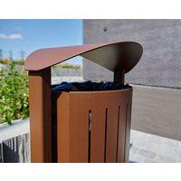 Poubelle Silaos 50 L acier - Procity thumbnail image 8