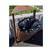 Poubelle Silaos 50 L acier - Procity - Image 3