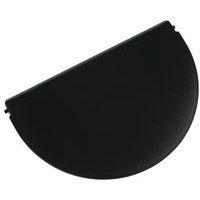 Couvercle pour poubelle 26 L, Coloris : Noir - Image principale